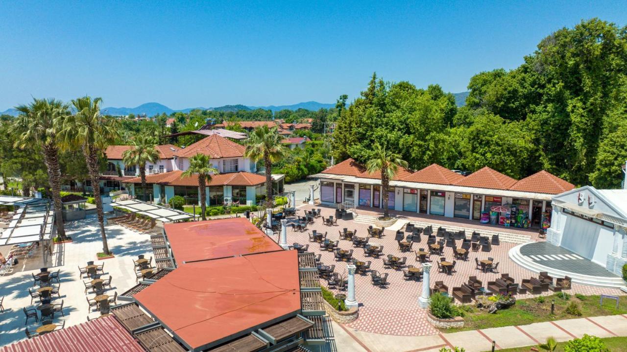 Lykia Botanika Beach Fun & Club Fethiye Exterior photo