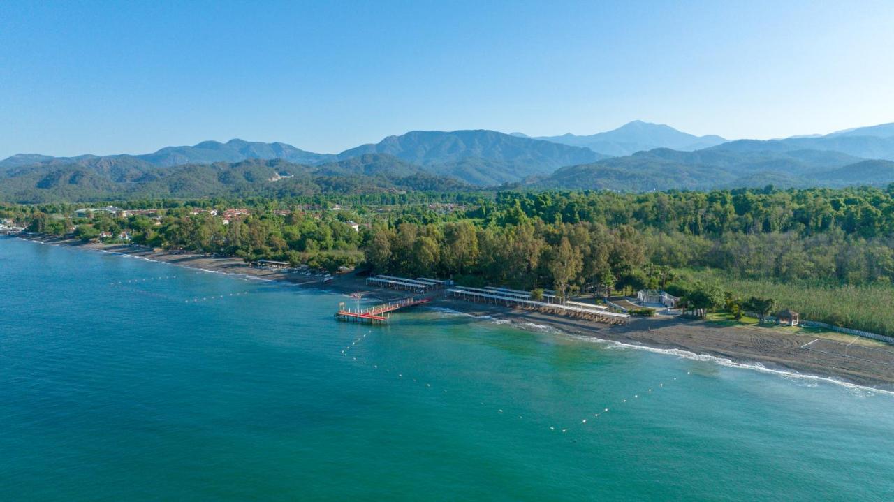 Lykia Botanika Beach Fun & Club Fethiye Exterior photo