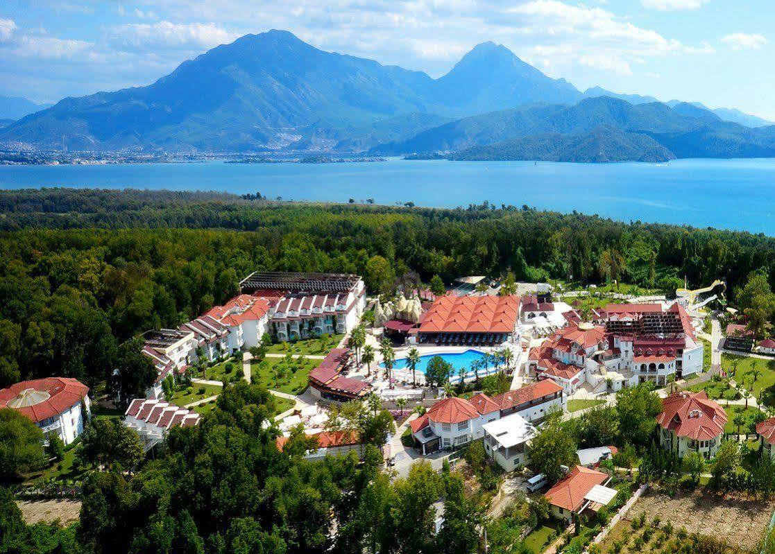 Lykia Botanika Beach Fun & Club Fethiye Exterior photo